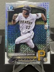 2025 Bowman - Chrome Prospects Konnor Griffin #BCP-86 Mojo Refractor (RC)