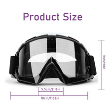 Windproof Anti-Scratch Dustproof Riding Goggles,Ski Goggles,Motorcycle Goggles