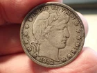 1912 Barber Half Dollar....VF...Original...Check it out !!!