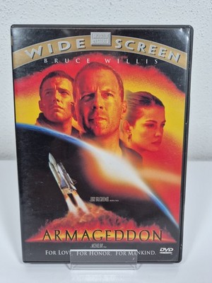 Armageddon (DVD - Englisch / Französisch !)