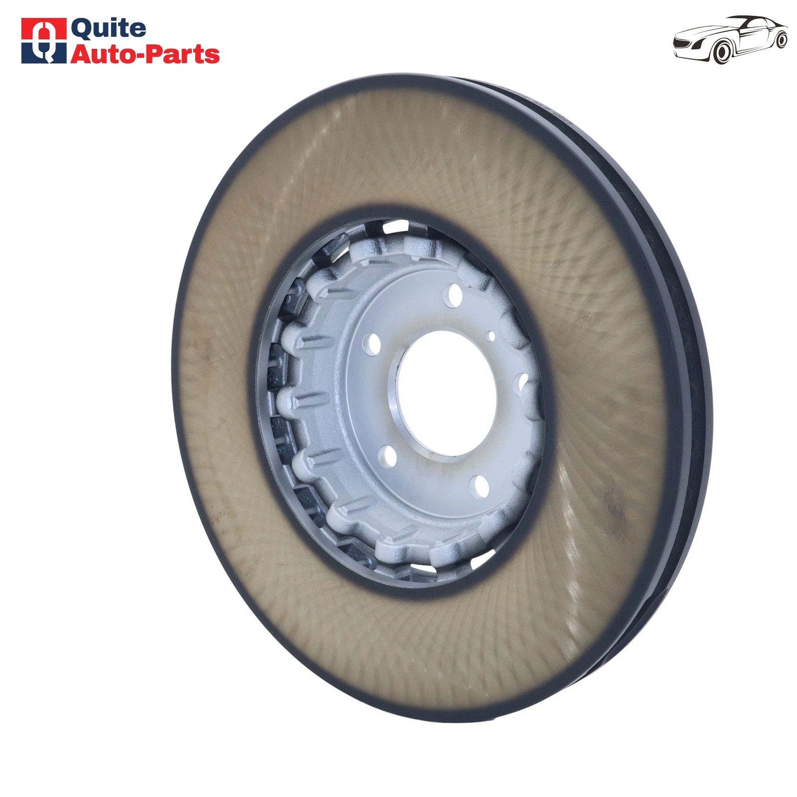 Bentley Bentayga Speed 2016-2023 Front Left Brake discs 2 pcs