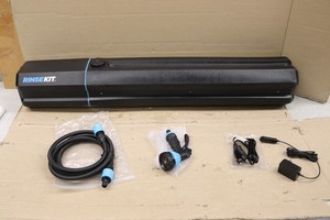 RinseKit Rack Shower 5-Gallon Electric Mountable Portable Shower (RNKTRACK)