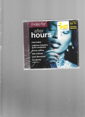 JAZZ MUSIC FOR: AFTER HOURS...-JAZZ MUSIC FOR: AFTER HOURS / VARIOUS CD NEW