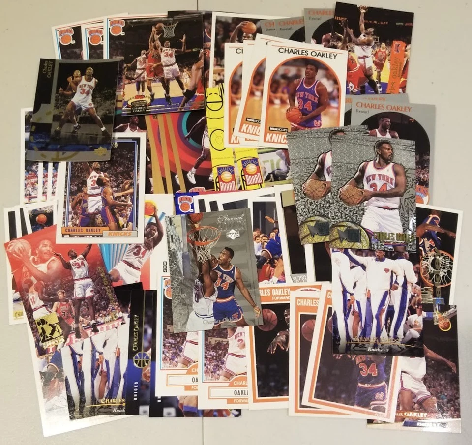 ОГРОМНЫЙ 675 NBA карта лот: New York Knicks RCs, HOF, звезды Бесплатная доставка! +БОНУС! - Изображение 4 из 4