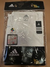 Adidas Evolution Karateanzug Set Wei&szlig; Gr. 180-190 XL