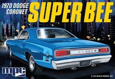 MPC 1:25 70 Dodge Coronet Super Bee Plastic M...