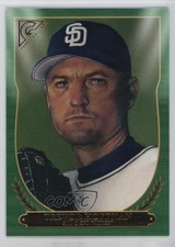 2018 Topps Gallery Hall of Fame Green /250 Trevor Hoffman #HOF-17 HOF gc7