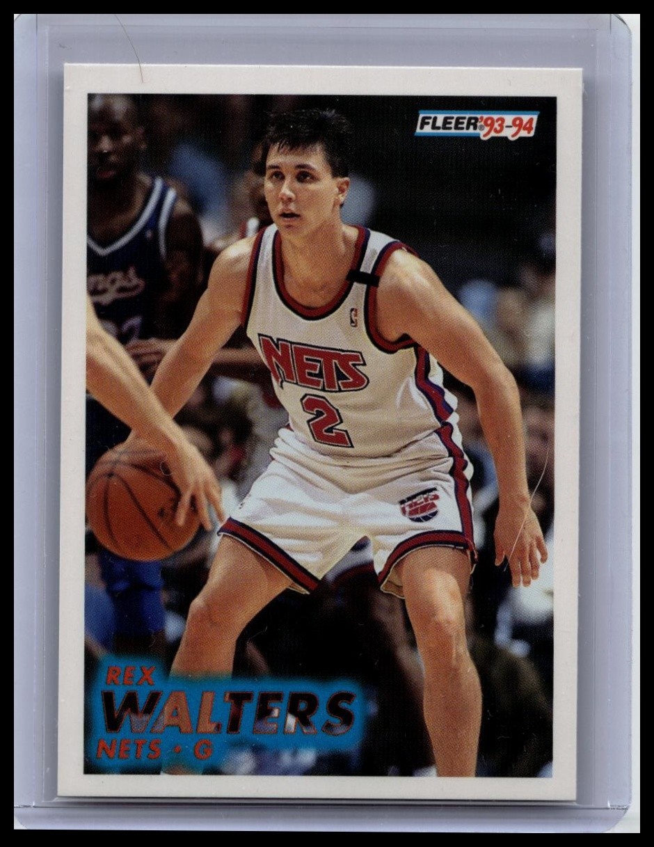 1993-94 Fleer - Rex Walters #337 (RC)