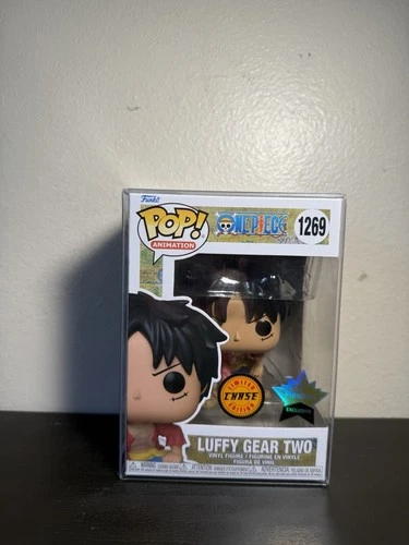 Funko Pop! One Piece Luffy Gear Two Chase #1269 Fundom Exclusive
