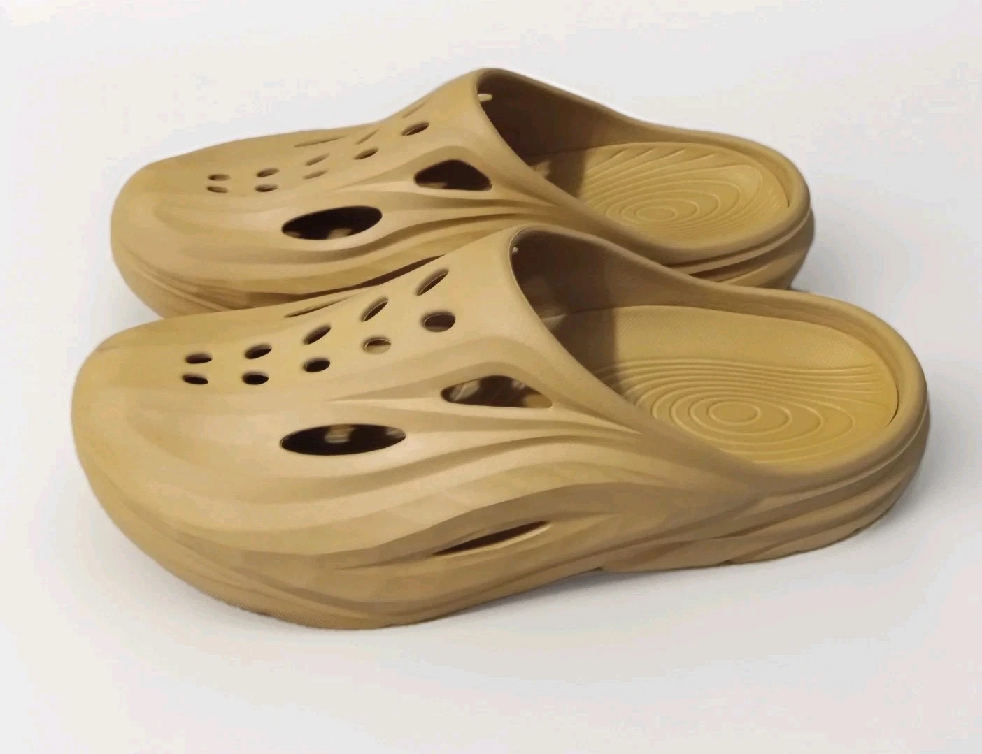 Hoka One One Ora Recupero Mule Slides Beige Grano Uomo 14