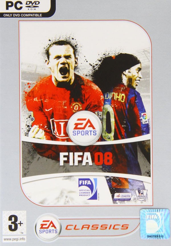 Fifa 08 (PC GAME) Fast & Free UK Delivery - New & Sealed