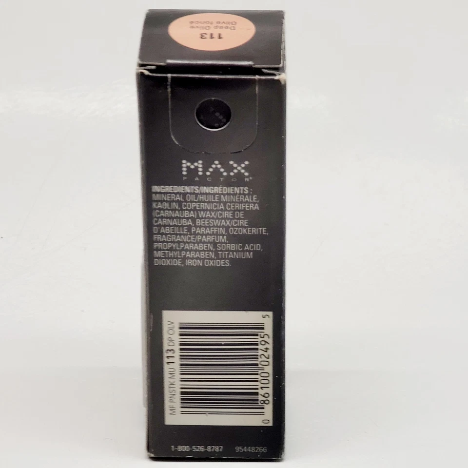 Max Factor PAN-STIK 113 DEEP OLIVE - Ultra Creamy Foundation Makeup 14g RARE NOS - Image 2 of 4