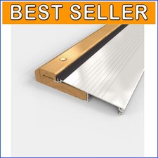High-Quality Adjustable Door Threshold with Oak Cap - Moisture Seal 36" x 5.75"