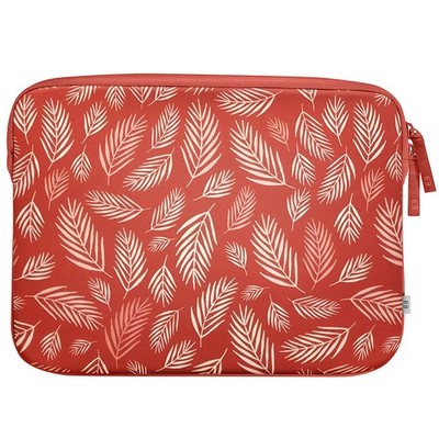MW Hülle für MacBook Pro 14 Zoll Basics Life Edition Motive ''Botanic'' Rot