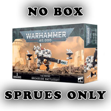 40k Tau Empire - Tuta da battaglia XV88 Broadside - senza scatola solo sprue