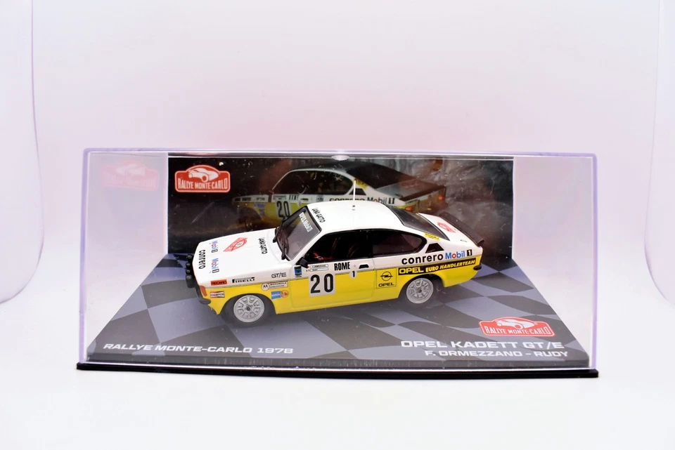 modellino auto rally scala 1:43 opel kadett GTE collezione modellismo diecast - Immagine 2 di 4
