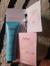 Furla Unica Bodylotion 75 ml neu + 2 x Furla ...