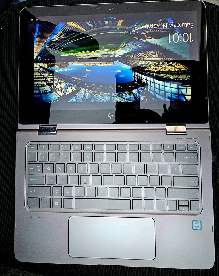 HP ENVY x360 -13.3 inch with multi touch screen 500 ssd and 16 GB Ram and corei7 - Image 4 of 4