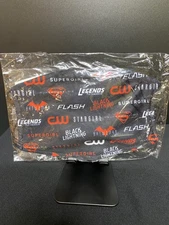 CW Promo Face Mask DC Shows- Supergirl, Batwoman, The Flash, Superman, Stargirl