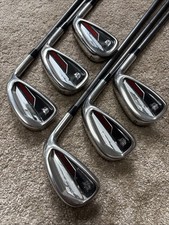 Wilson Staff Dynapwr Irons 5-PW Project X Evenflow 55g 5.0 Graphite Senior