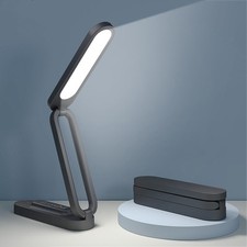 LED Desk Lamp for Office Home  Battery Operated Lamp Rechargeable Lamp Folda...