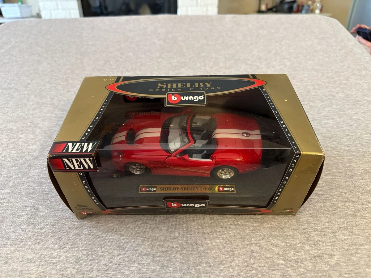 BURAGO 1:18 GOLD COLLECTION SHELBY SERIES 1 Scale 1/18 from JAPAN