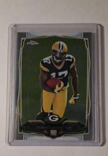 2014 Topps Chrome Mini - Davante Adams #114 (RC)