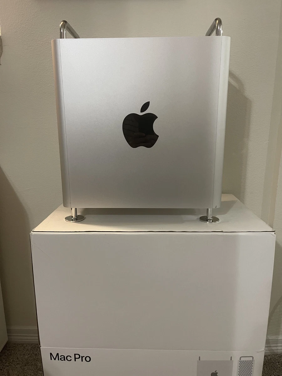 Apple Mac Pro 64 GB RAM Apple 3.00-3.49 GHz Processor Speed