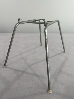 Herman Miller Eames Fiberglass Chair H Base Mid Century Modern Wall Saver Base