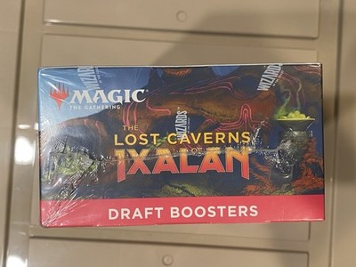 MTG Lost Caverns Of Ixalan Draft Booster Box NEW Sealed