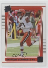 2021 Panini Clearly Donruss Rated Rookie Anthony Schwartz #82 0i40
