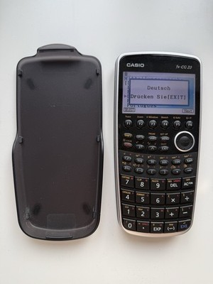 Casio fx CG20 Taschenrechner Schule Studium Calculator Grafikrechner