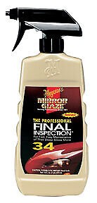 Mirror Glaze Final Inspection, 16 ounces M3416 Meguiar's M3416