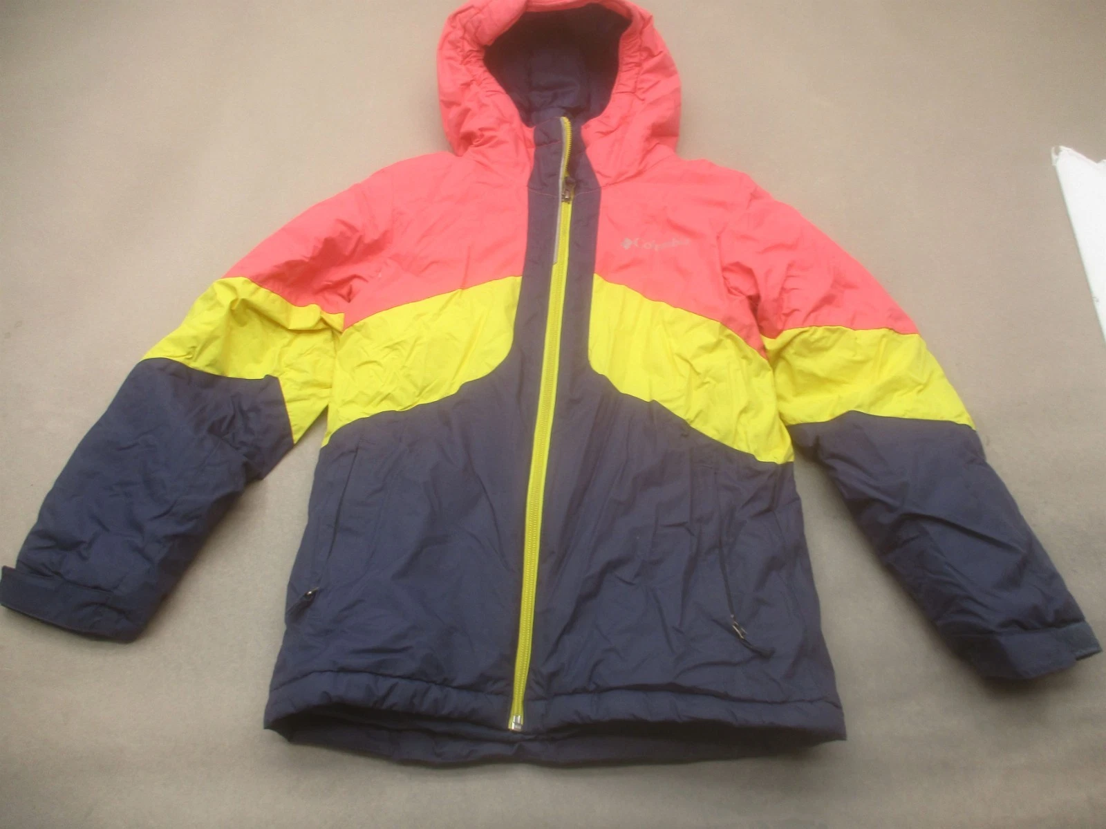Columbia Size S (7/8) Kids BMulticolor Hooded Full Zip Pocket Outdoor Jacket 866
Opens in a new wind