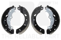 Bremsbackensatz FÜR Ford B-MAX (Jk), Ford Focus III - NK 2725819