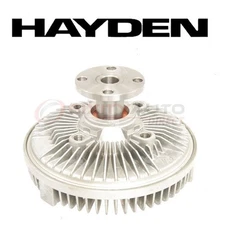 Hayden Engine Cooling Fan Clutch for 1988-1991 GMC R3500 - Belts Motor  ov