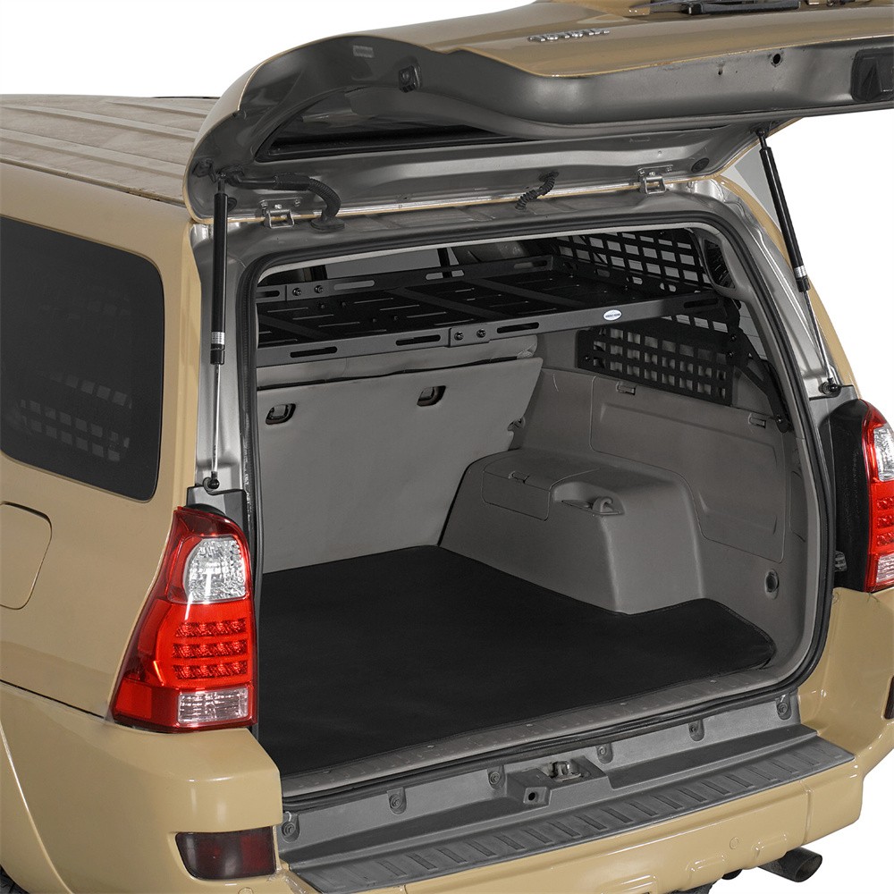 Hooke Road Rear Window Molle Panel& Interior Cargo Rack for 03-09 Toyota 4Runner