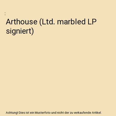 Arthouse (Ltd. marbled LP signiert)