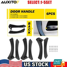 Door Handle Pull Cover Trim Panel Interior For BMW E90 E92 323i 325i 328i 6-30X