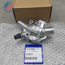 OEM 1× Thermostat Housing Aluminum Upgrade Kit 31319606 For Volvo C70 V50 S40