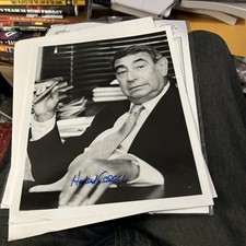 Howard Cosell Signed Photo 