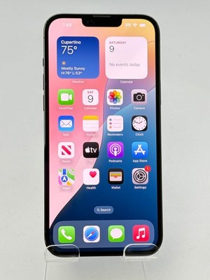 Unlocked Apple iPhone 13 Pro Max A2484 256GB BH84% Alpine Green