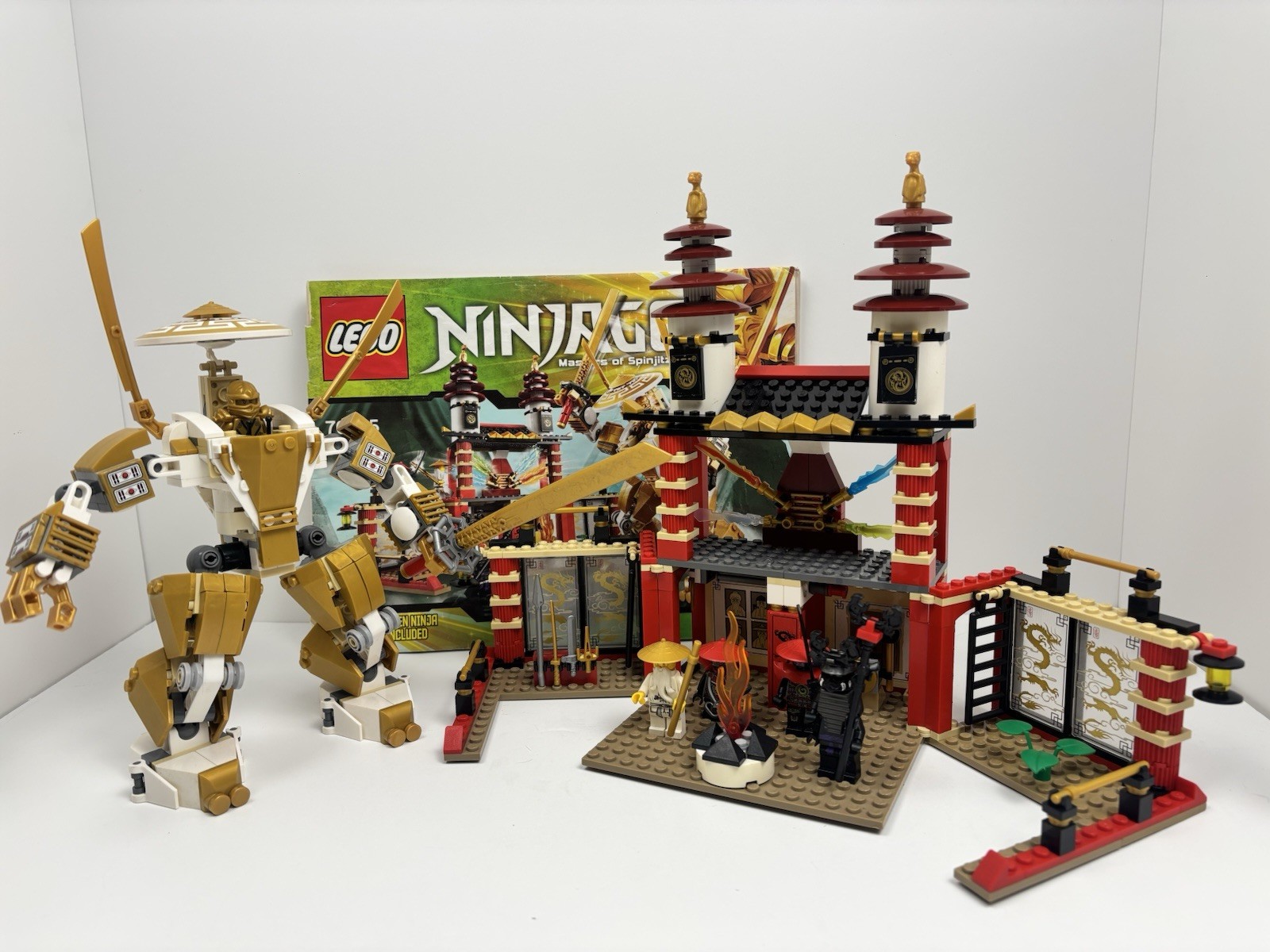 LEGO Ninjago 70505 Temple Of Light - From 2013 - 100% Comple