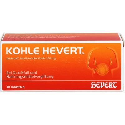 KOHLE Hevert Tabletten 30 St PZN19428491