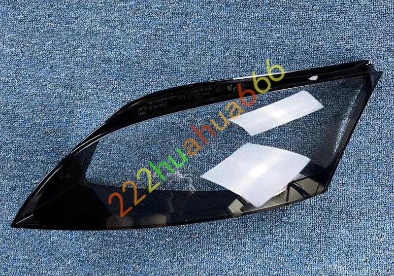 Par de carcasa transparente de lente de faro + pegamento para Audi TT TTS TT RS 2008-2015 Foto 3 de 4