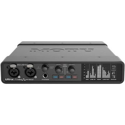 MOTU UltraLitemk5 USB Audio Interface