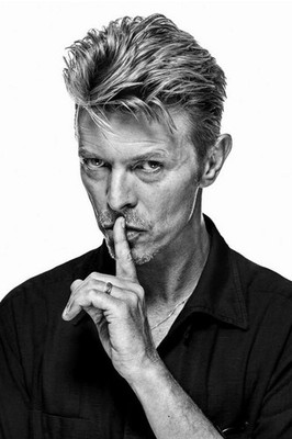 David Bowie Portrait, Poster/Fotodruck 20x30 cm glänzend
