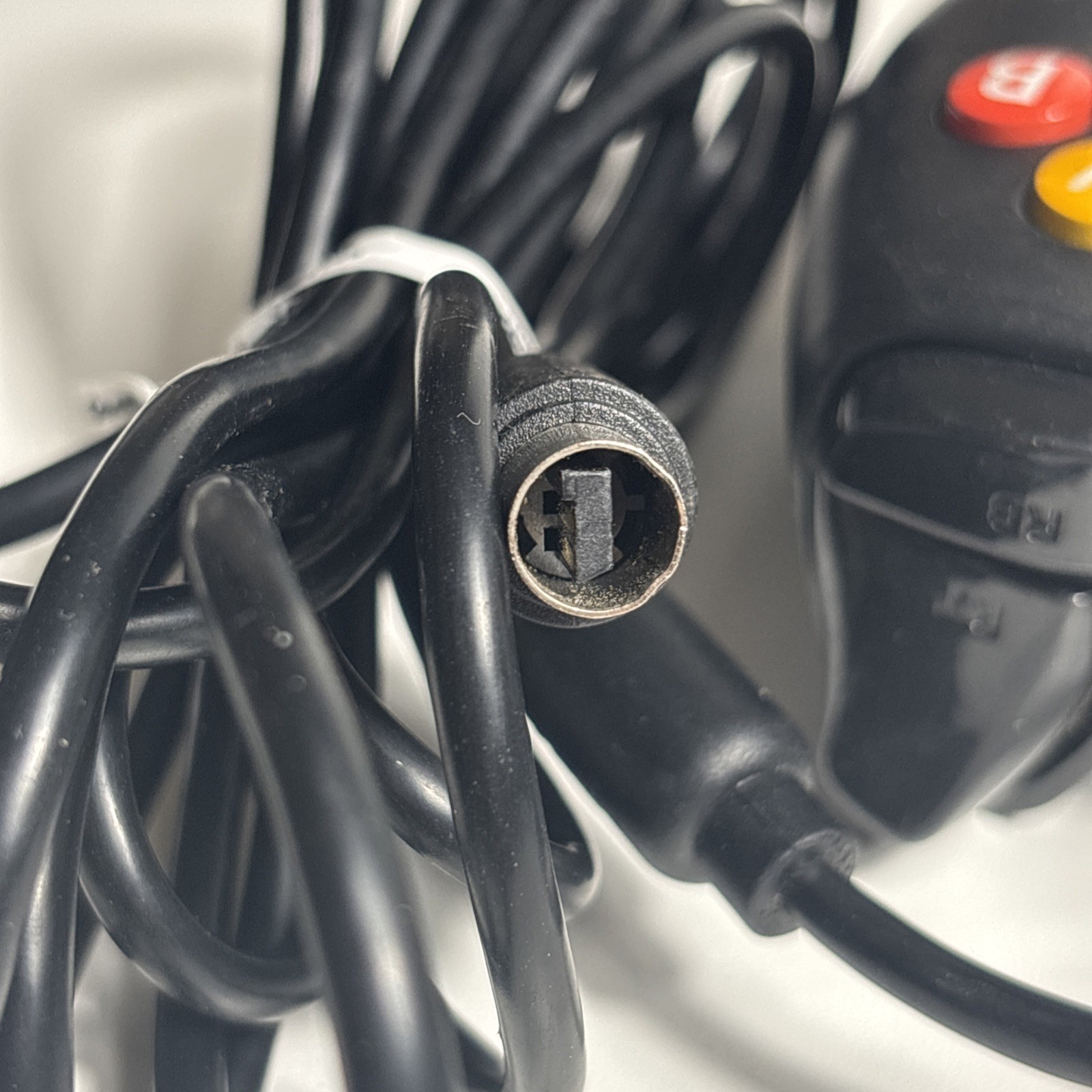 PowerA  Xbox 360 Black Wired Controller Model 1414135-02