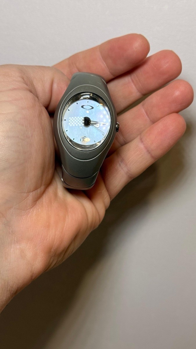 Oakley Watch Time Bomb Icon Small 000183 | eBay