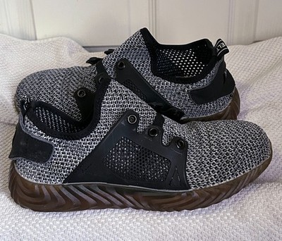 Indestructible Steel Toe Safety Shoes Ryder Gray Breathable Mesh Sneakers Sz 6.5